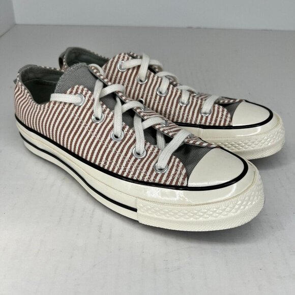 Converse Unisex A00474C Crafted Stripe Chuck 70 Low Top Size 4M 6W Sneakers - Picture 2 of 9